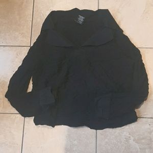 Black George Top/Tunic